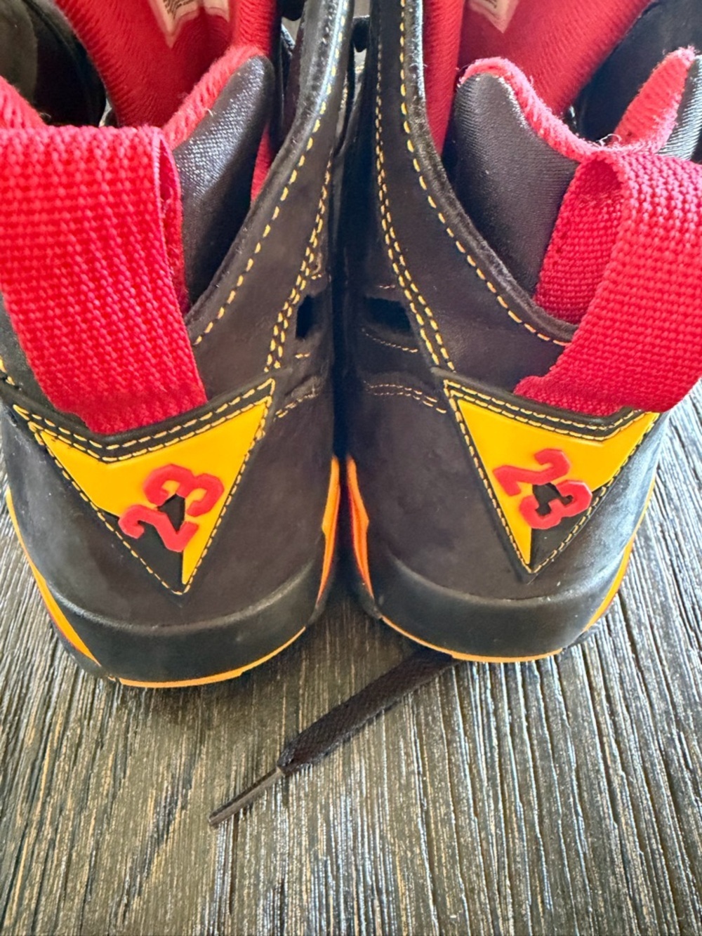 AIR JORDAN 7 RETRO "CITRUS" 2022 size 11 - Picture 8 of 11
